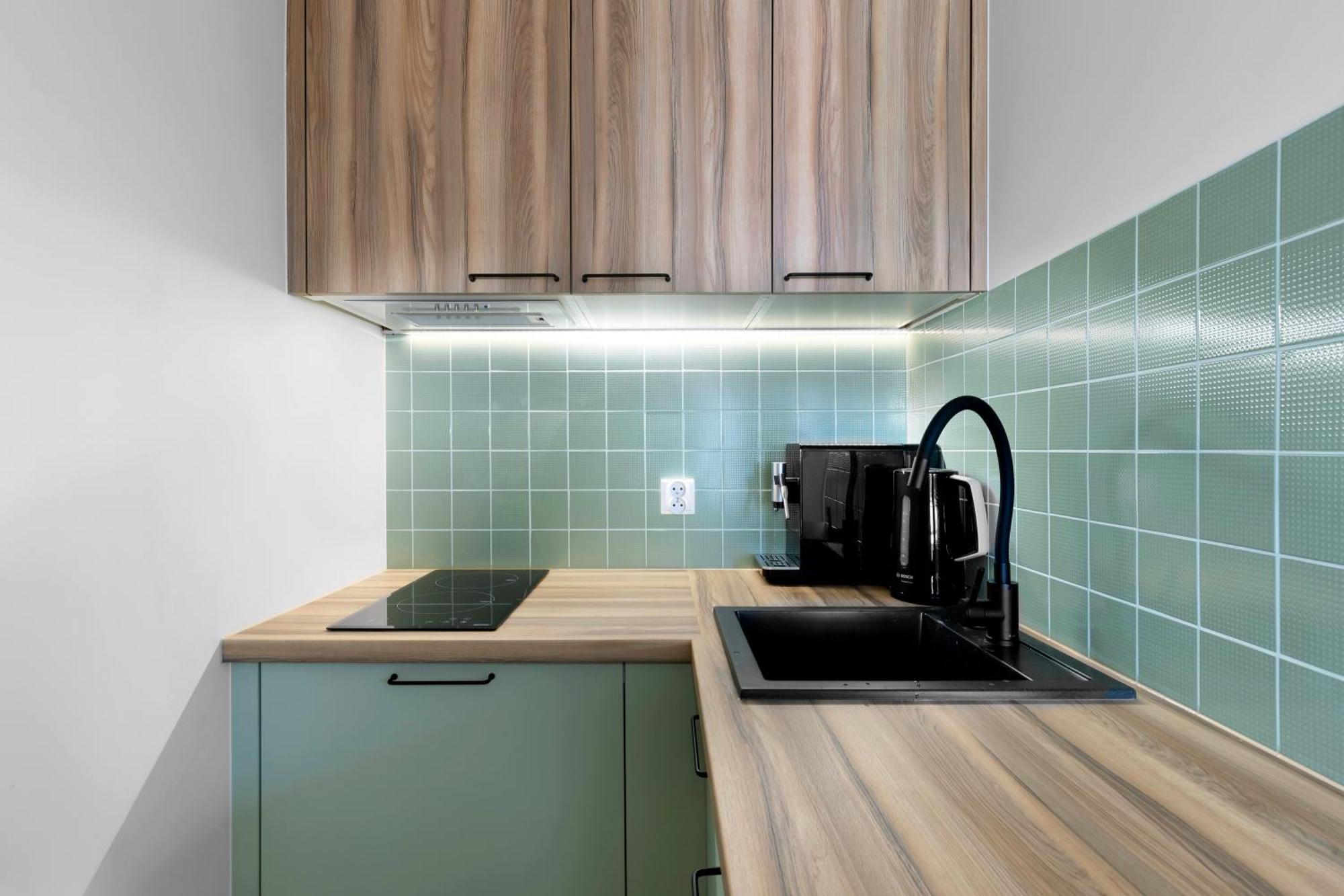 Elite Apartments City Center Гданськ Екстер'єр фото